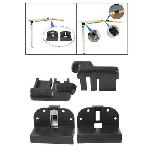 Folding Table Leg Bracket, RV Table Leg Support DIY Leg