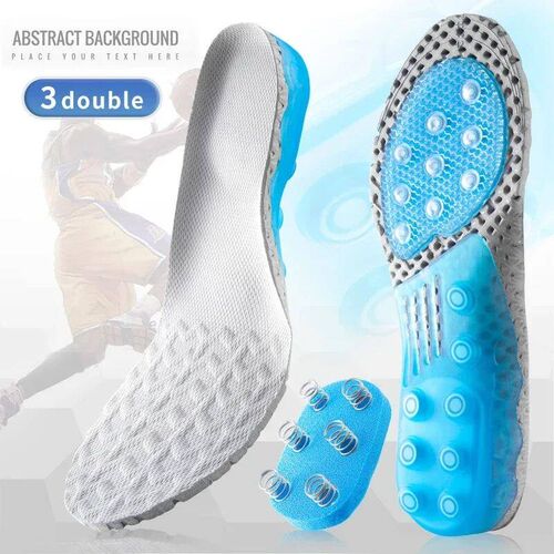 Silicone orthopedic shoes sole Insoles EVA Spring orthotic i