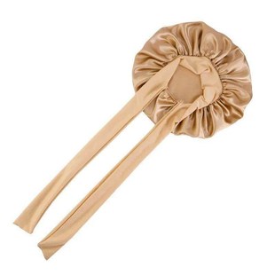 Women Satin Sleeping Hat Night Sleep Cap for Women Shower Ca