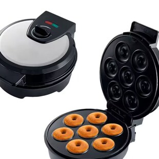 Waffle Cake Sandwich Maker 110V外贸华夫饼甜甜圈三明治早餐机