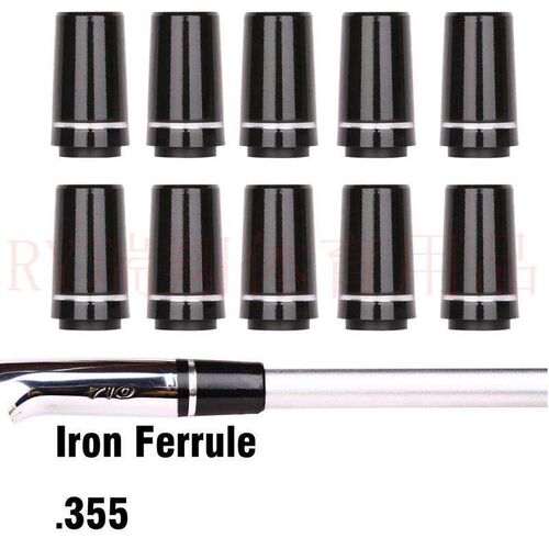 12PCS Golf Shaft 55 iron ferrule for golf Irons wedge 9.2cm
