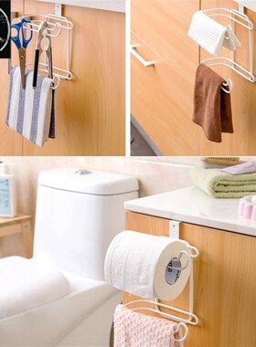 Toilet Tissue Paper Holder Shelf Bathroom kitchen Towel Roll