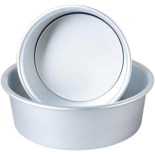 14pcs/Set Stainless Steel Round Cookie Moulds Cake Cutter