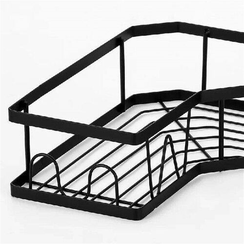 Bathroom Corner Storage Shelves Wall Mounted Rack Shampoo