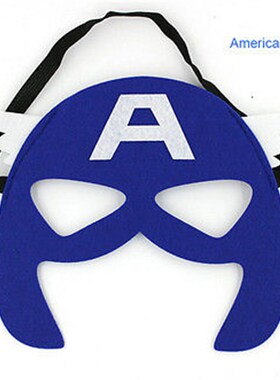 Superhero mask Cosplay Superman Batman Spiderman