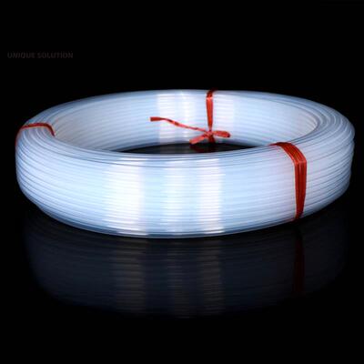 3D Printer 1/5/10/50m 2*4mm Clear PFA PTFE Tube PiPe For 1.7
