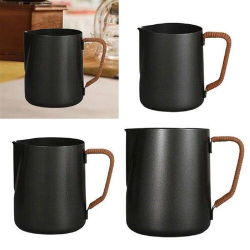 Milk Frothing Pitcher Jug Espresso Latte Art Cup for Sauces