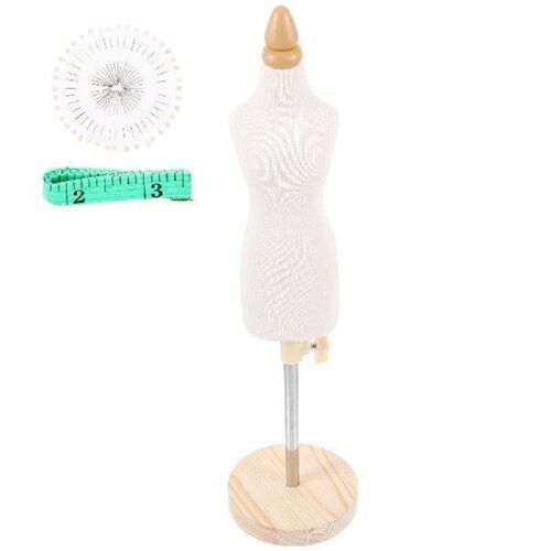 Clothing Sewing Model Clothes Rack Small Mannequin Home