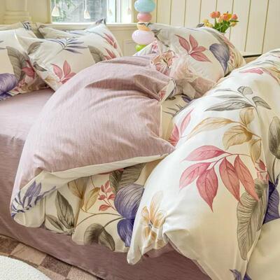 bedsheet duvet blanke quilt cover bed sheet bedding single