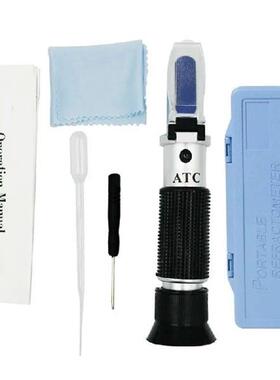 Portable 45-82% Honey Refractometer Sugar Brix Bee