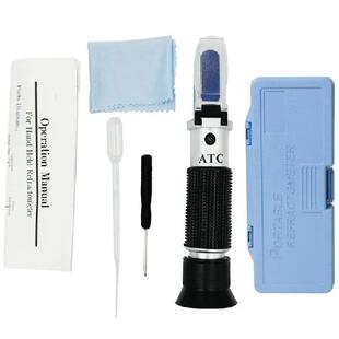 Portable 45-82% Honey Refractometer Sugar Brix Bee