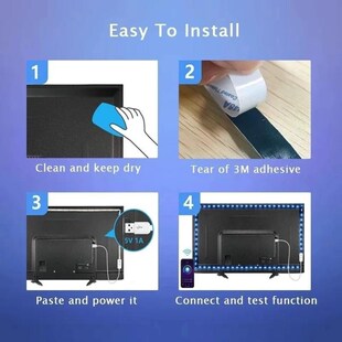 Led灯带20M Rgb胶带2835 5050 15M Led灯供房间5V