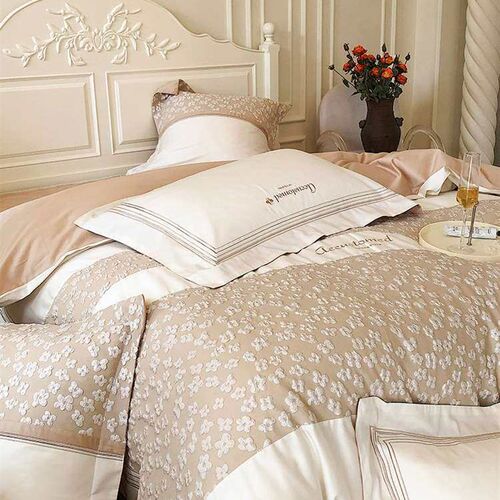 Light Luxury High-grade 120 Long-staple Cotton Cotton Four-p