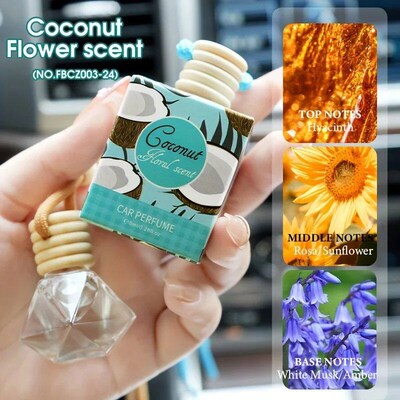Car Air Freshener Mini Aromatherapy Essential Oil Odor Elimi