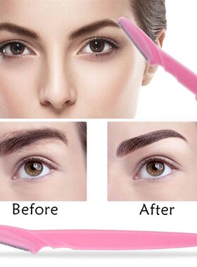 3/4/10Pcs Eyebrow Trmmer Face Blade Shaver Portable Eye Brow