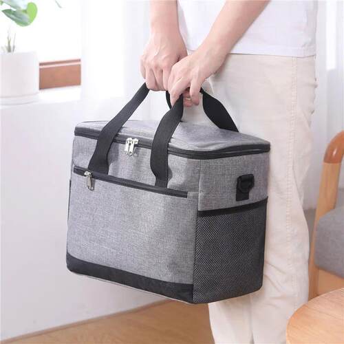 Fashion Large Capacity Leakproof Lunch Cooler Bags for Women