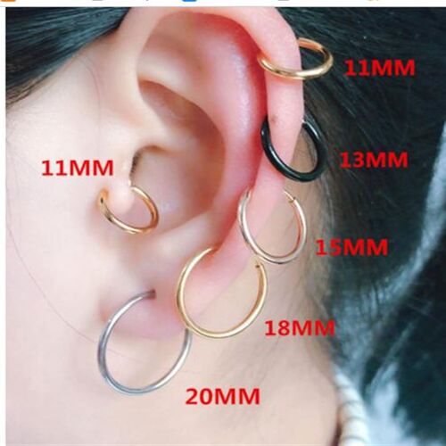 hot sale multiuse new 1 pair clip on fake nose ring ear lip