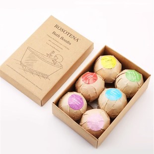 冲冠 Salt Bomb Set Ball Oil Bath Essential SkinCare Cleaner