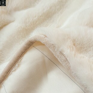 Faux Fur Soft Couch Sofa Cover Furniture Protector Slipcover