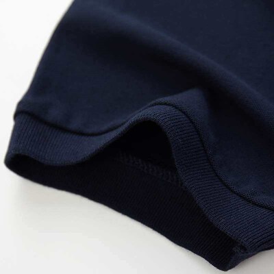 220g cotton mens short sleeve POLO shirt business casual gr