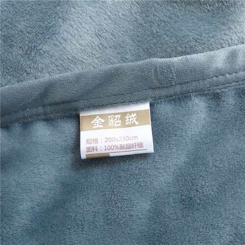 Blanket Gift Blanket Thickened Flannel Activity Bed Sheet Do