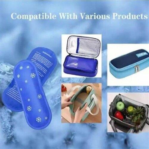Portable Refreezable Instant Cold Packs Cooler Versatile