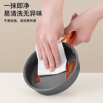 Aluminum pot portable camping kettle camping kitchen utensil