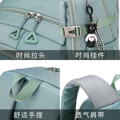 Natural Fish New Trolley Schoolbag for Girls Grade -6 Large