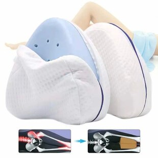 Memory Foam Cotton Leg Pillow Thigh Leg Orthopedic Sciatica
