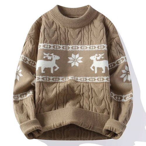 2024 New Fall Winter High End Luxury Cashmere Sweater Men Th
