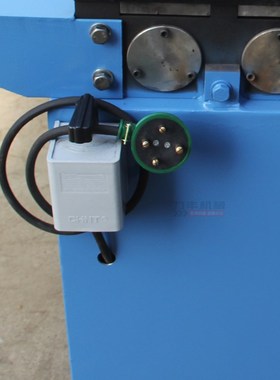 力丰加顶型五线压筋机白铁板加强压辊机镀锌板起线机咬口机折边机