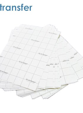10Sheets Transfer Paper A4 Iron On Inkjet Print Heat Transfe