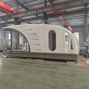 Floating Cabin, Technological Sense, Room and Boat