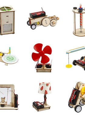 Toys for children robot science Creative Inventions Motor Ab