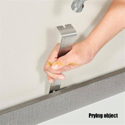 85DB Heavy Duty Steel Pry Bar for Removing Trim Nails