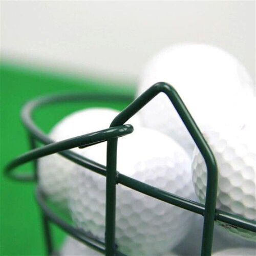 Golf Ball Basket Accessories Holds 30 Balls Compact Golf