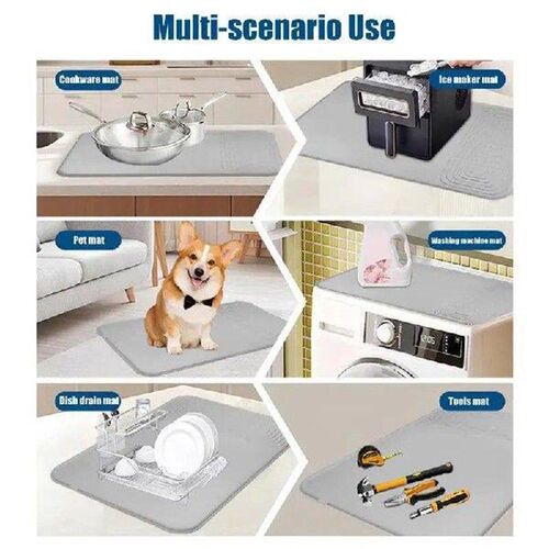 Silicone Mat For Coffee Maker Silicone Coffee Bar Mat With