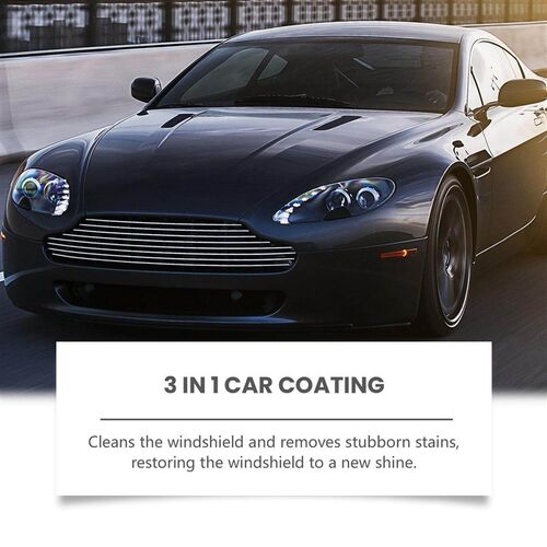 HOMONTH 3-in-1 Car Coating Spray - Car Coating, Waxing, Clea