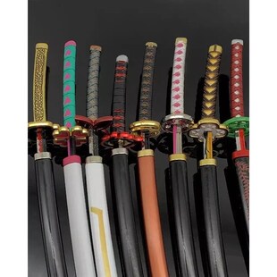 Anime Ghost Cosplay Demon Swords Slayer Katana 25CM Killer