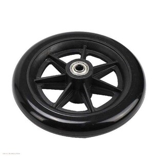 6/8 Inch Heavy Duty Wheelchair Front Castor Smooth Flexible