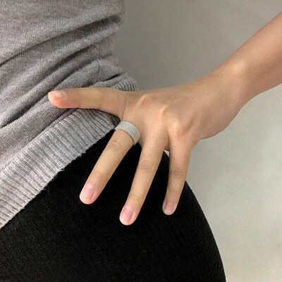 Fashion Star Moon Wedding Band Rings For Men Stainless Steel