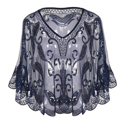 Vintage 1920s cardigan prom party dress Prom shawl Gatsby