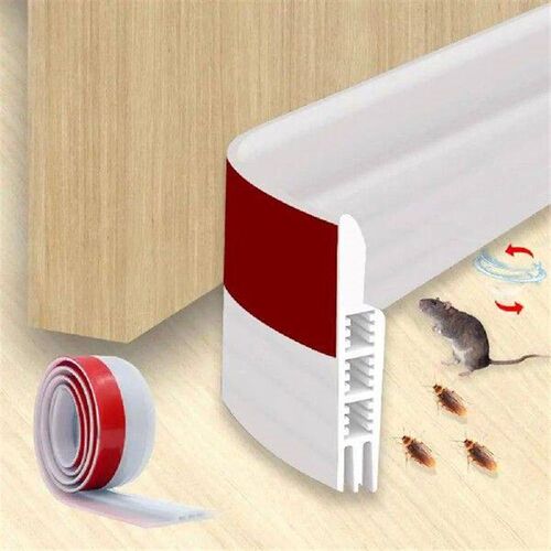 Self-adhesive Door Weatherstrip 2pcs 1m Adhesive Tpe Door