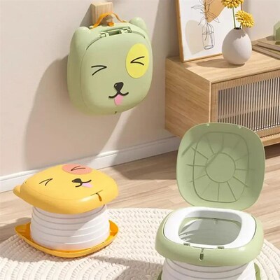 Portable Potty For Toddler Travel Foldable Potty Training To