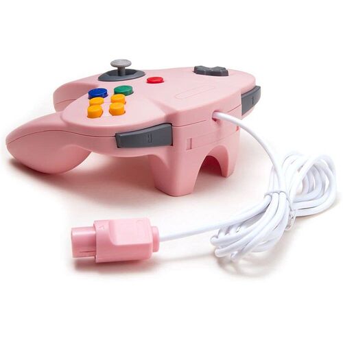 Classic N64 Controller Retro Wired Gamepad Joystick,Replacem