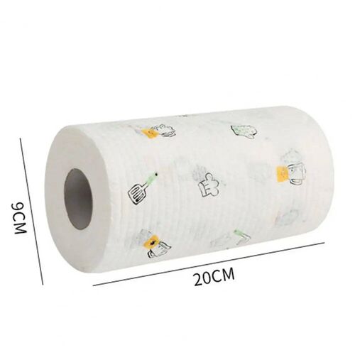Food Grade Kitchen Towel Kitchen Paper Towel Roll Super Abso