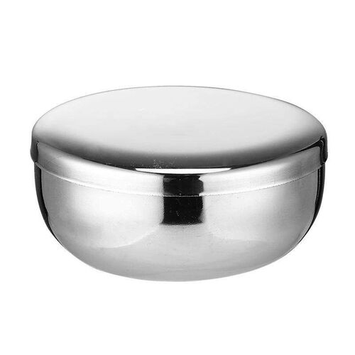 Stainless Steel Bowl Korean Big Cooked Rice Bowl with Cover