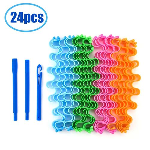 Harmless Soft Hair Curlers Heatless  DIY Magic Wave Curls Ro
