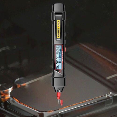 Pen Type Digital Multimeter 4000 Counts Capacitance OHm Hz