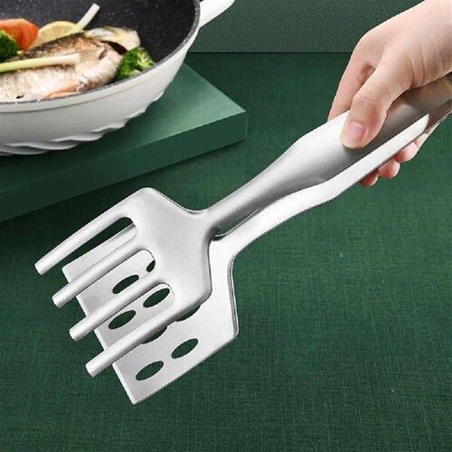 Stainless Steel Food Barbecue Clip Non-Stick Fried Fish